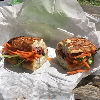 BBQ Pork Sandwich