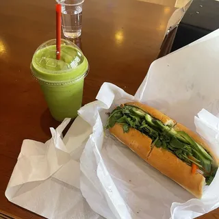 (7G) Citrus Green Smoothie