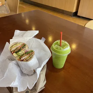 (6G) Super Creamy Green Smoothie