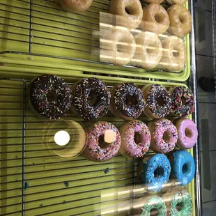 People said it looked like fake donuts but guys this is real donuts