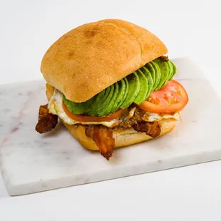 food, sandwiches