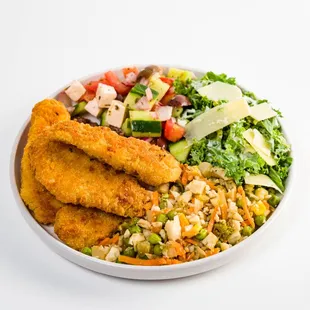 food, salads