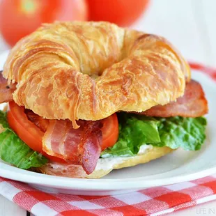 BLT Croissant