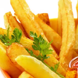 Fresh and crispy