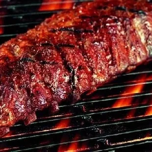 bbq ribs, ribs, food