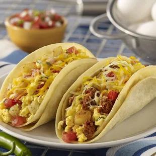 tacos, food