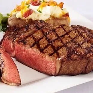 steak, food