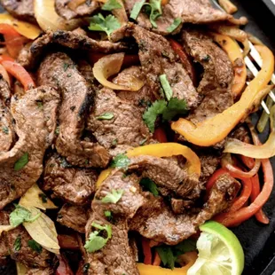 Beef fajita Taco