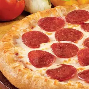 pizza, food