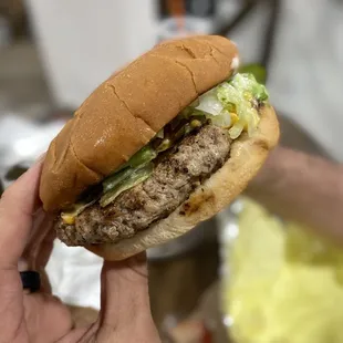Meaty Burger (turkey)
