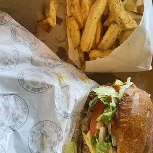 Turkey Baby Fresh and Fresh Cut Fries for the win!!!