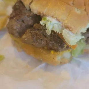 Fresh and hot and meaty!!!