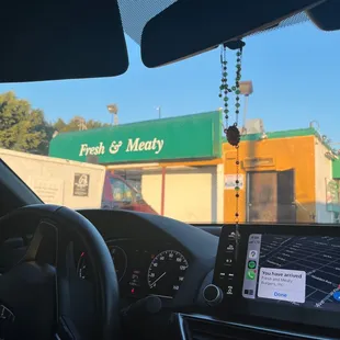 Drive thru