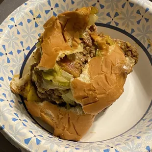 Royal Burger with Cheese