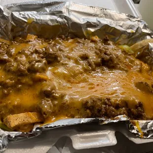 Chili Cheese Fries