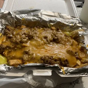 Chili Cheese Fries