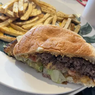 burger, food, burgers