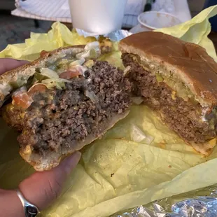 Special Double King Burger
