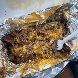 Chilli Chili Cheese Fries