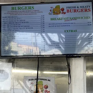 9/6/24 menu