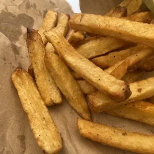 The fries