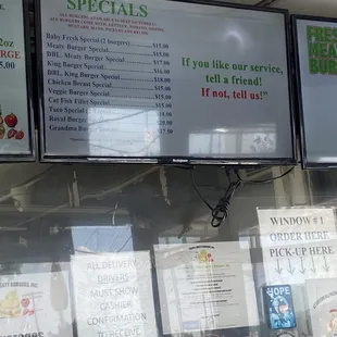 9/6/24 menu