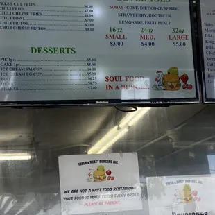 9/6/24 menu