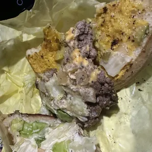 Suppose to be king burger