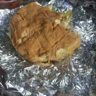 This is to show you how I ordered wheat bread, but I received white bread