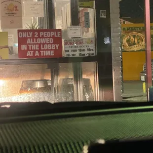 Store Hours
