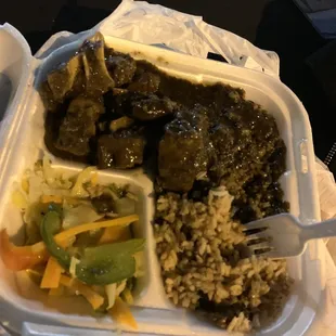 Im here for the Oxtails