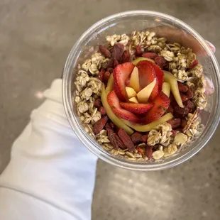 " I Am Fierce" smoothie bowl