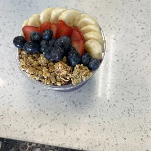 Purple Rain Smoothie bowl
