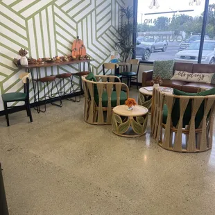 So pretty inside. One day gonna leave the kids at home and go with a good book