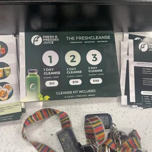 They have cleanses too