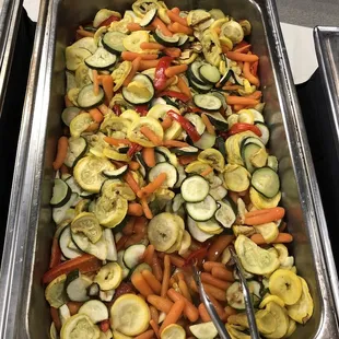 Sauteed Veggies was the bomb