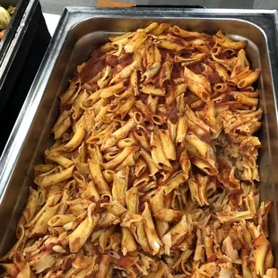 Penne Marinara was good