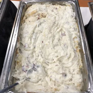 Rosemary Garlic Mash to die for