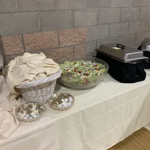 Buffet lineup
