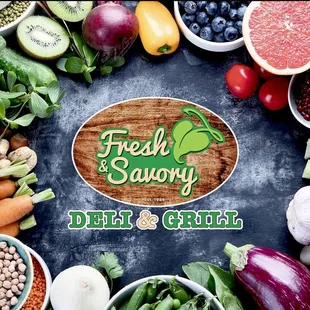 fresh and savory deli and grill