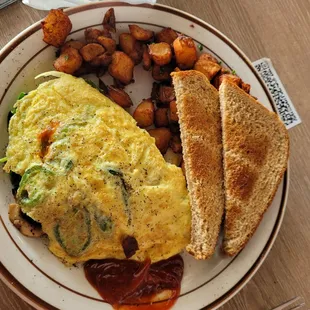 veggie omelet