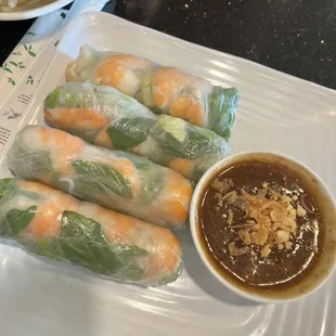 Spring rolls