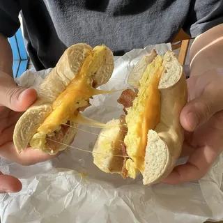 Egg, Bacon and Cheese