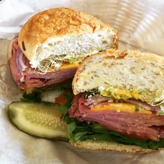 Marble Honey Ham Lunch