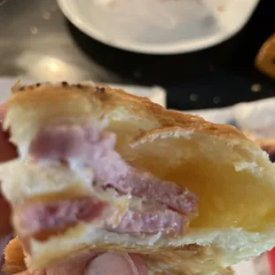 Ham and cheese