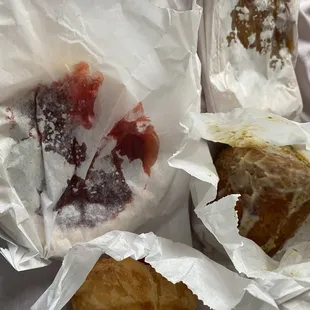 Cherry tart - Apple tart - maple