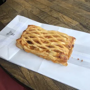 Apple Cheddar Pastry