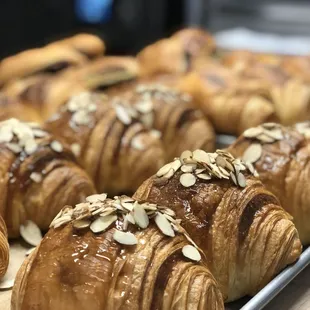 Almond croissants