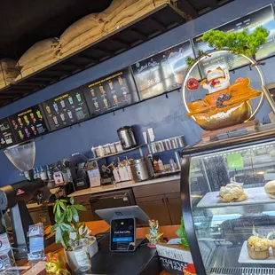 Front Counter