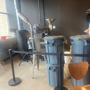 They roast their own beans!